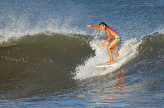 Women Surfing