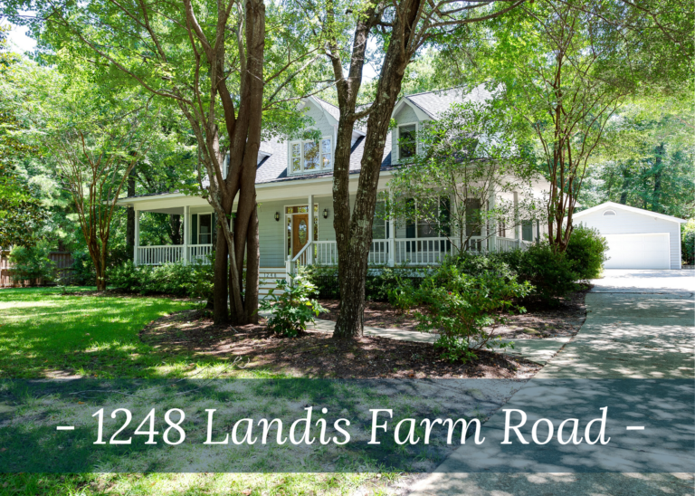 Just Sold on Landis Farm Road Hardee Hunt Williams Real Estate