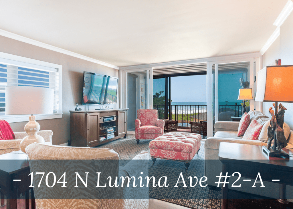 1704 N Lumina Ave #2-A, Wrightsville Beach NC 28480