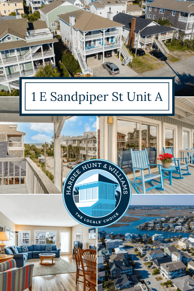 1 E Sandpiper Street Unit A, Wrightsville Beach NC 28480