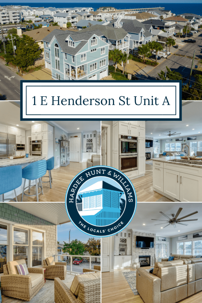 1 E Henderson Street Unit A, Wrightsville Beach NC 28480