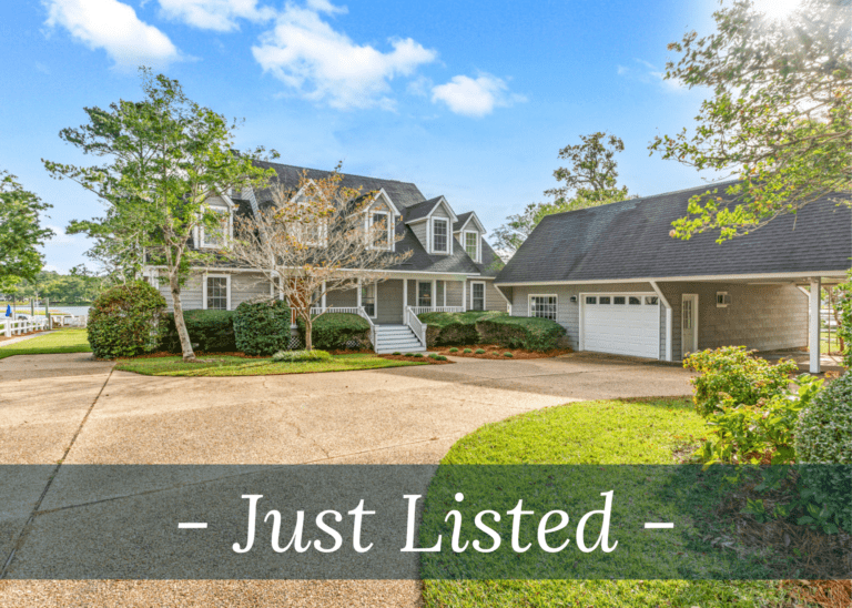 Waterfront Home in Dunbar Landing Now Available for Sale! Hardee Hunt